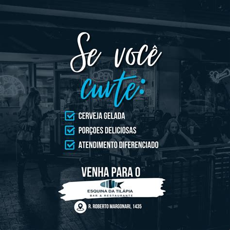Esquina Da Tilapia Bar e Restaurante (@esquinadatilapia) • Instagram