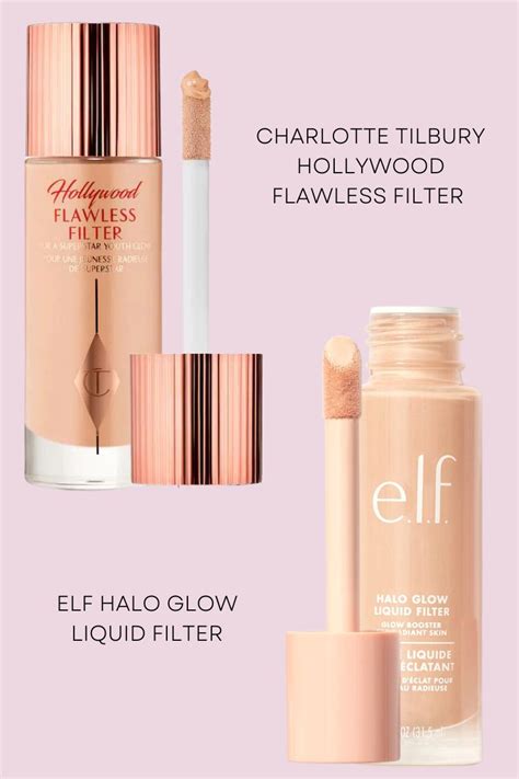 ELF HALO GLOW LIQUID FILTER: A DUPE FOR CHARLOTTE TILBURY HOLLYWOOD ...