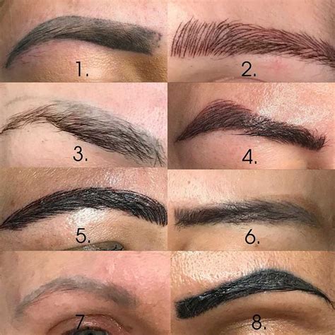 Microblading Gone Wrong: What's Good to Know? | Bad eyebrow tattoo, Bad ...