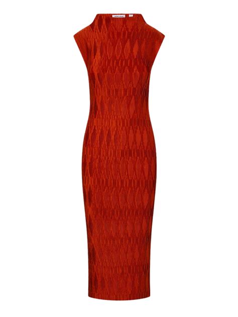 Flame Gramercy Dress – The RiverLane
