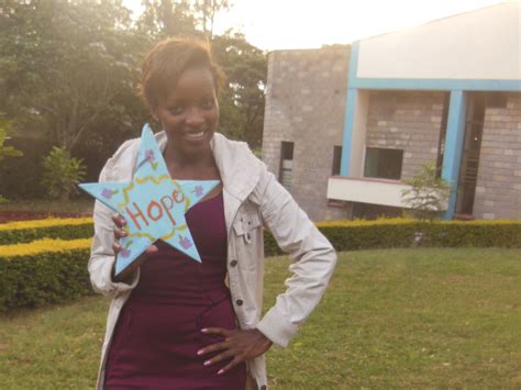 Stars of HOPE found it's way to Kenya. Letting children around the