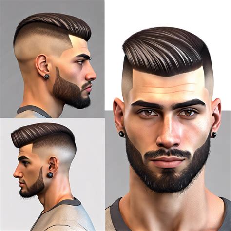 crew cut ideas   fresh  stylish  burst  style