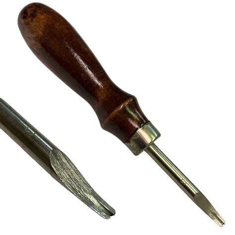 Leather Edger - takes off approx. 1.2mm | Mac-Lace Leather | Buy Online