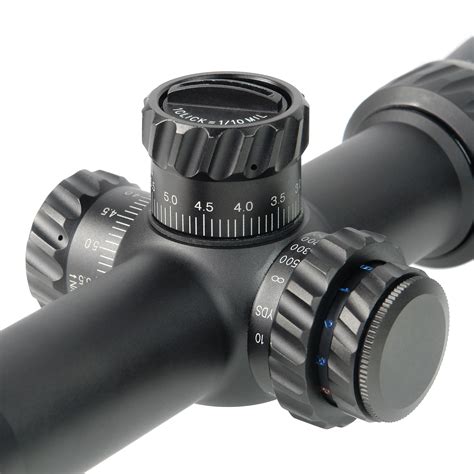 Прицел оптический Veber Black Russian 4-14x44 SF TSS RGB ...