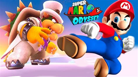 SUPER MARIO ODYSSEY #9 BOSS BOWSER Playthrough on SPTV Super Mario ...