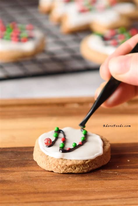 Christmas Sugar Cookies with Royal Icing – Adore Foods