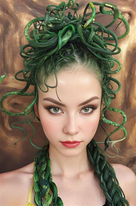 medusa head  stable diffusion lora civitai