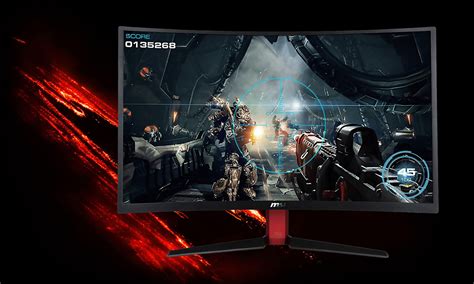 MSI Optix AG32CQ Curved czarny - Monitory LED 32" i większe - Sklep ...