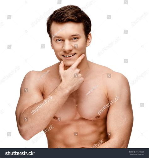 Handsome Young Man Sniffing His Armpit Stock Photo 435305308 | Shutterstock