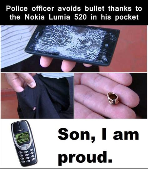 Nokia Lumia 520 | Indestructible Nokia 3310 | Know Your Meme