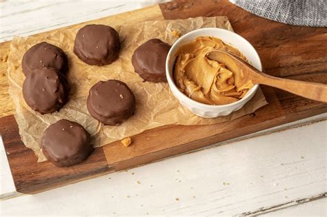 Peanut Butter Patties - Wooden Spoon® Cookie Dough