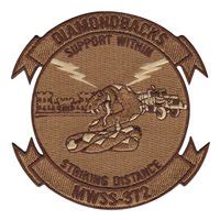MWSS-372 Custom Patches | Marine Wing Support Squadron 372 Patches