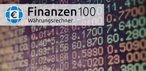 wahrungsrechner finanzen apps bei google play