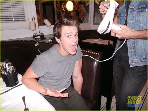 Photo: jonathan groff jj spotlight of the week behind the scenes pics ...