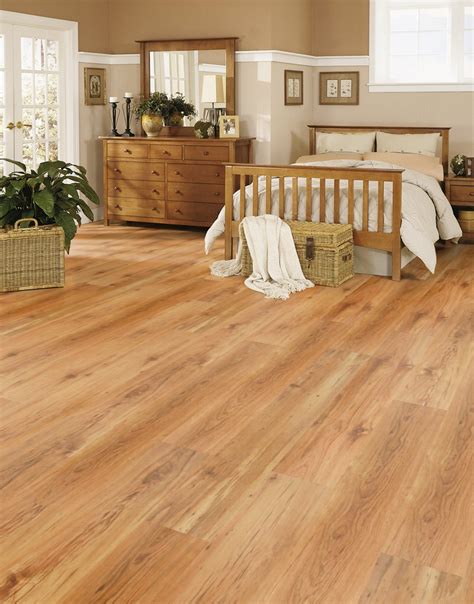 Laminate Siberian, Bleached, Shabby Or Canadian Pine in Loft Interior