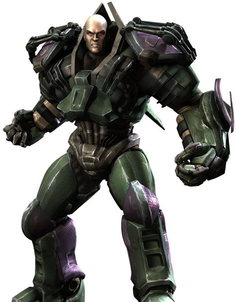 Lex Luthor Art - Injustice: Gods Among Us Art Gallery