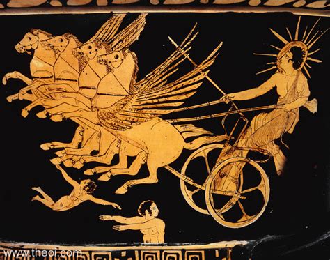 HELIUS (Helios) - Greek Titan God of the Sun (Roman Sol)