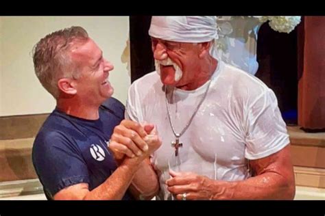 "The greatest day of my life": Hulk Hogan just got baptized and he's ...