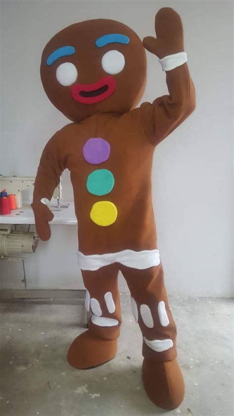 Gingerbread Man - Event Mascots Costume Hire