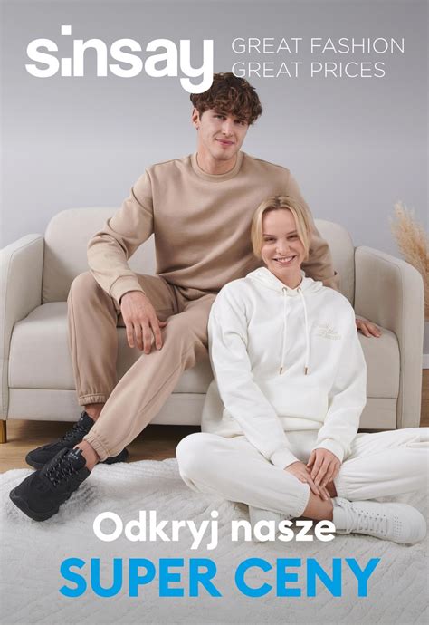 Sinsay - gazetka, wyprzedaże, katalog, promocje, wykaz sklepów, gazetki ...