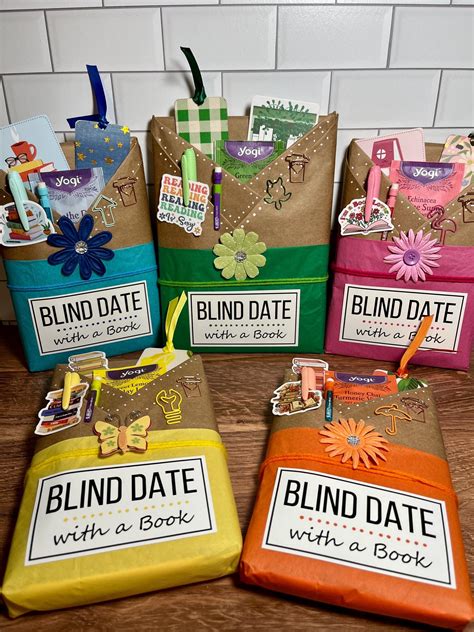 Blind Date With a Book | Book Lovers - Etsy in 2025 | Blind dates, Book