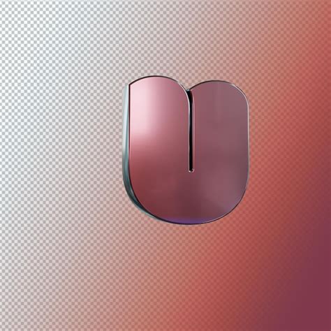 Premium PSD | Letter u