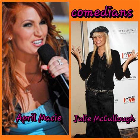 Pictures of April Macie