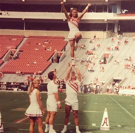 Cheerleading, dance and Big Al: An inside look into The University of
