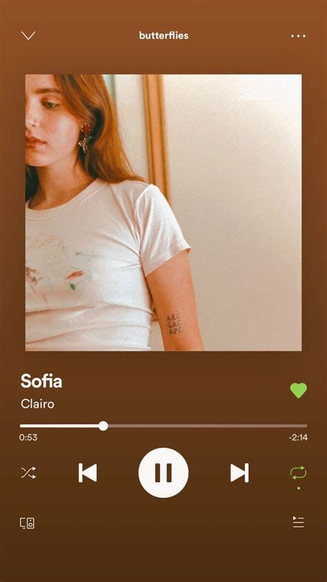 Sofia by Clairo Music Screenshot Cute Backgrounds For Iphone, Iphone ...