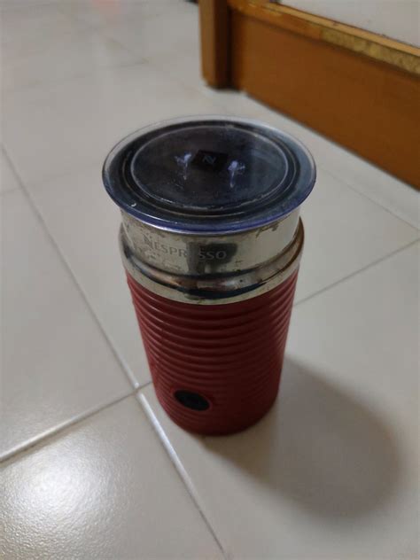 Nespresso Aeroccino 3, TV & Home Appliances, Kitchen Appliances, Coffee ...