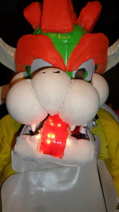 Spectacular Bowser Mario Kart Costume - Costume Yeti