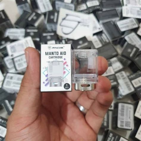 Jual CARTRIDGE MANTO AIO ORIGINAL KOSONGAN | Shopee Indonesia