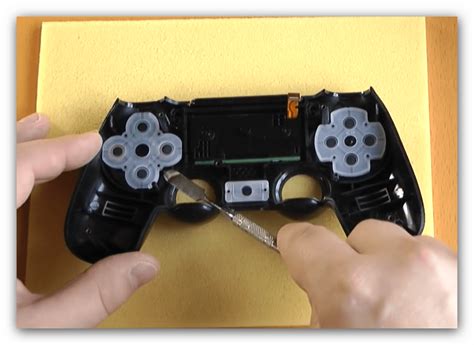 Как разобрать джойстик PS4