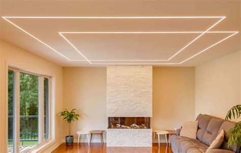 trimless recessed linear lighting shelly lighting
