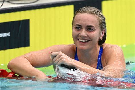 australian swimming trials ariarne titmus drops retirement hint