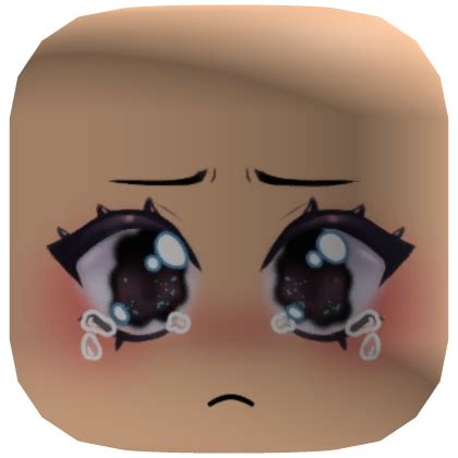 Cry Baby Face - Roblox