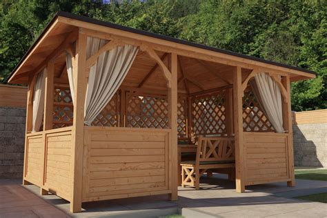 Купить беседку в Севастополе - GARDENNA