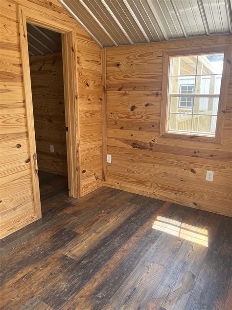 Tiny Homes | 12x20 Custom Tiny Home | Shivers Buildings