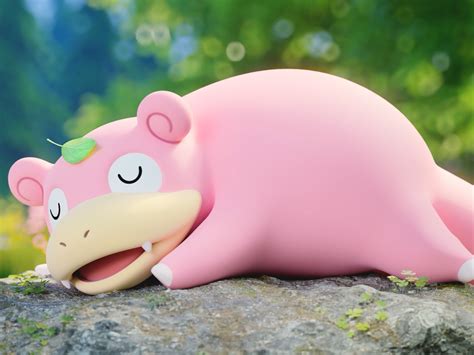 【官方】《宝可梦动画图鉴》千伶百俐 #0079呆呆兽-Pokemon宝可梦-Pokemon宝可梦-哔哩哔哩视频