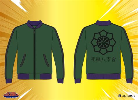 Mha Overhaul Jacket - Overhaul (オーバーホール ōbāhōru?) is the quirk used by ...