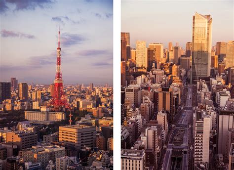 sending postcards: Sunrise Over Tokyo Tower