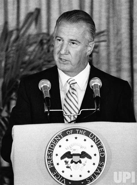 Photo: Vice President of the United States, Spiro T. Agnew ...
