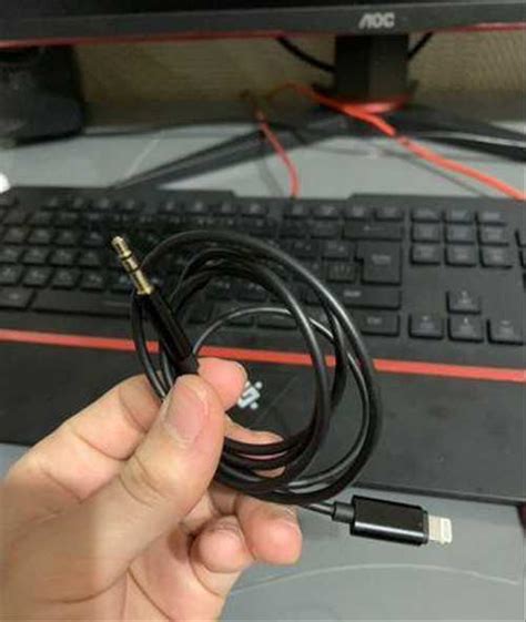 Провод AUX 3.5mm - lightning Вся Россия | Мобильные телефоны | Festima ...