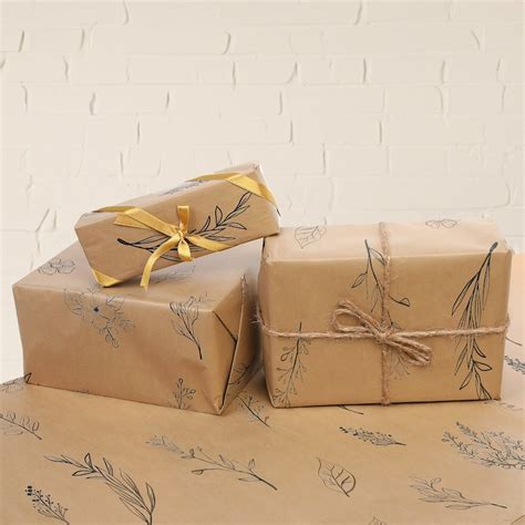 brown kraft paper etsy