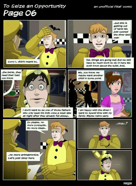 Pin by Darkshadow on fnaf comics | Fnaf comics, Fnaf book, Fnaf