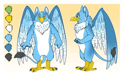 Gryphon Ref — Weasyl