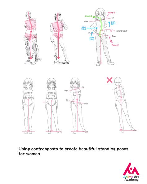 Dynamic Standing Pose