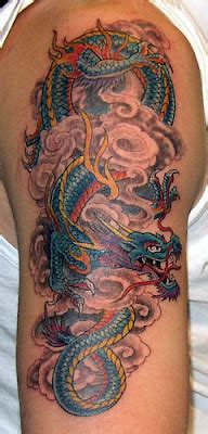 Oriental Dragon Tattoo Design | Tattoo Dragon Angel