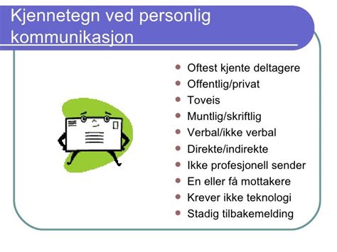 Kommunikasjon