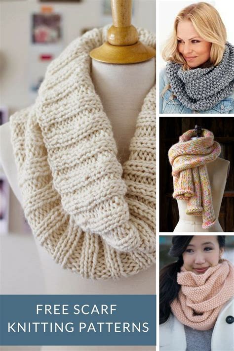 Scarf knitting patterns – Artofit